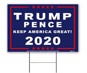 Buy Trump Yard Signs Online